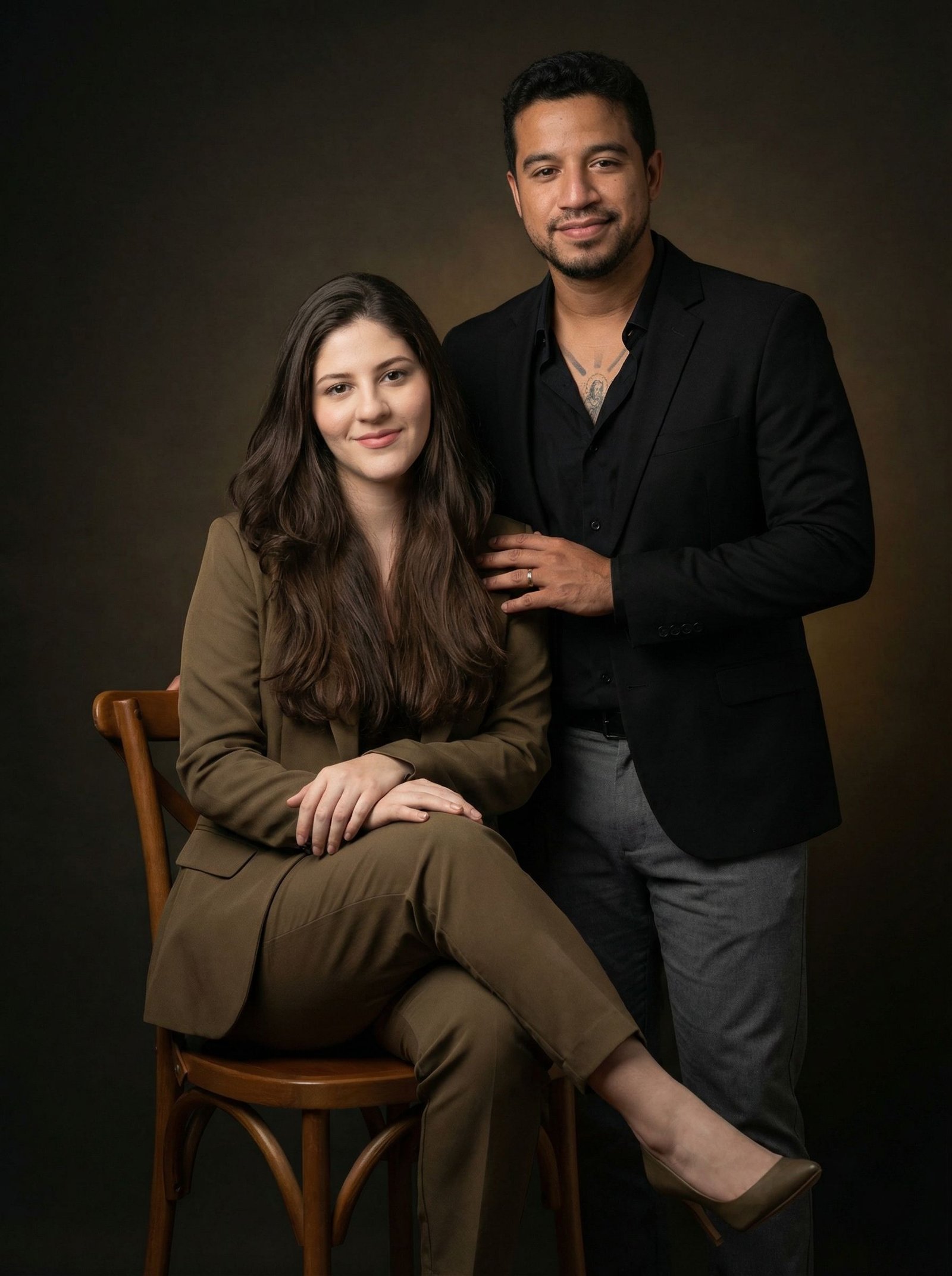 Lucas e Alessandra